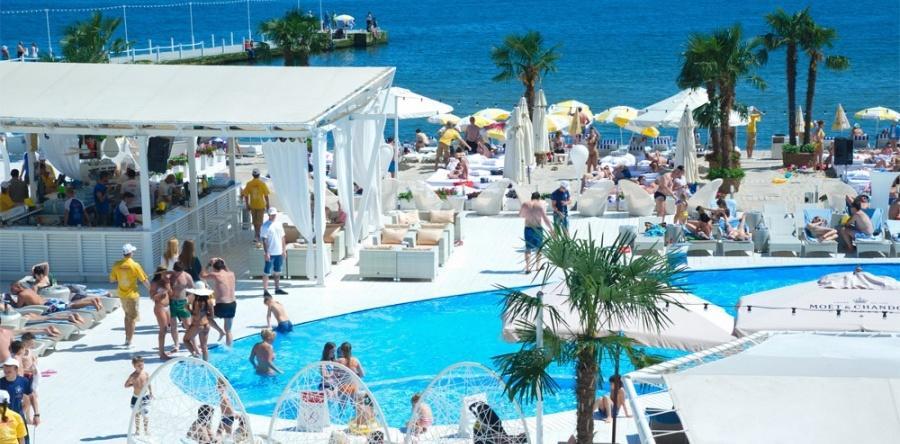 Apartments On Henuezskaya 5 Одеса Екстериор снимка