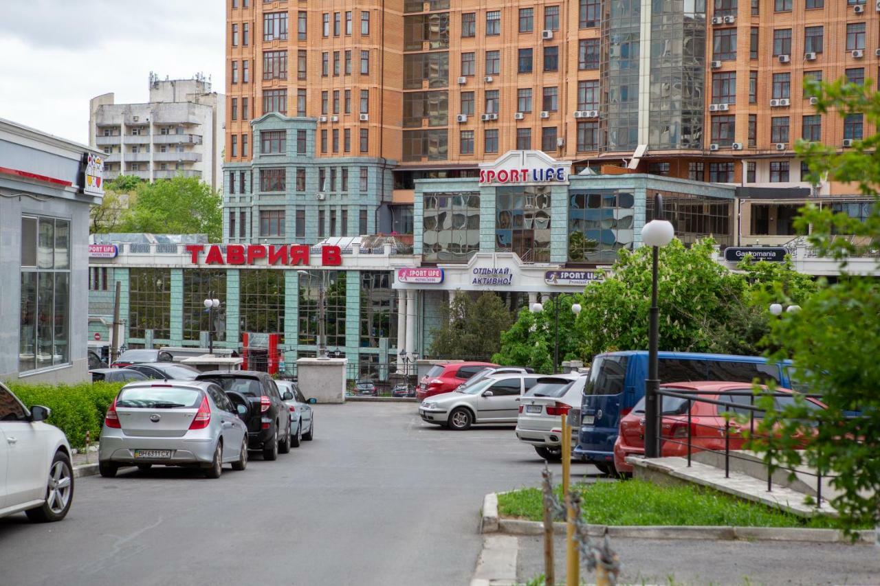 Apartments On Henuezskaya 5 Одеса Екстериор снимка